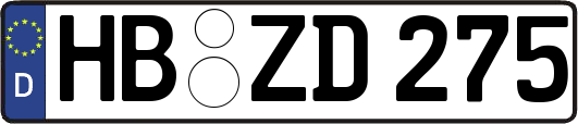 HB-ZD275