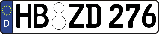 HB-ZD276