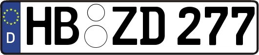 HB-ZD277