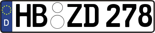 HB-ZD278