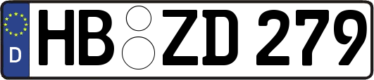 HB-ZD279