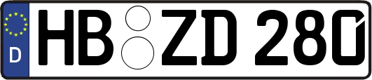 HB-ZD280