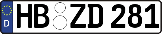 HB-ZD281