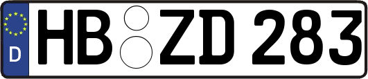 HB-ZD283