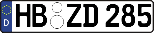 HB-ZD285