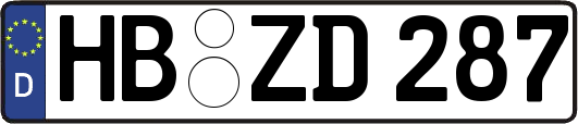 HB-ZD287
