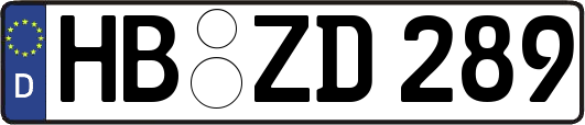 HB-ZD289