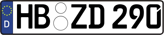 HB-ZD290