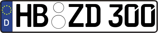 HB-ZD300