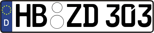 HB-ZD303