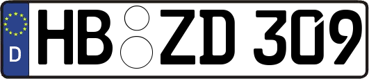 HB-ZD309