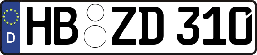 HB-ZD310