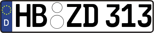 HB-ZD313