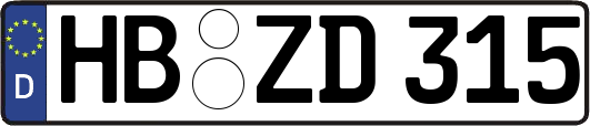 HB-ZD315