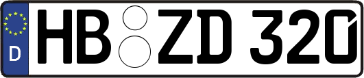 HB-ZD320