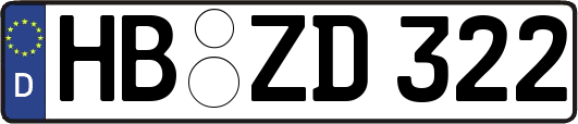 HB-ZD322