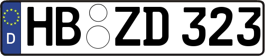 HB-ZD323