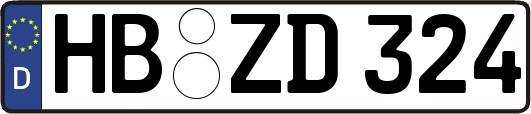 HB-ZD324