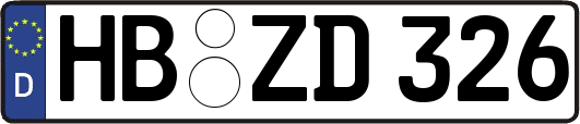HB-ZD326