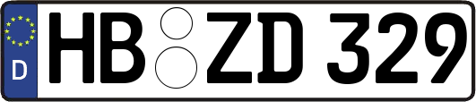 HB-ZD329