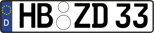 HB-ZD33