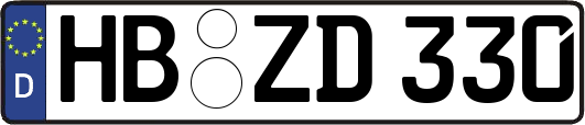 HB-ZD330