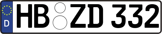 HB-ZD332
