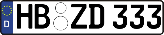 HB-ZD333