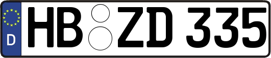 HB-ZD335