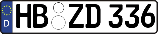 HB-ZD336