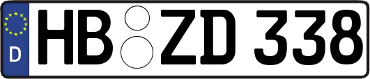 HB-ZD338