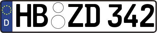 HB-ZD342