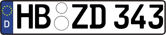 HB-ZD343