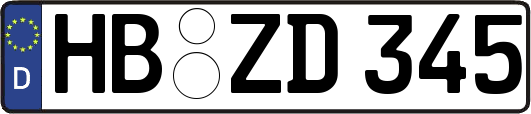 HB-ZD345