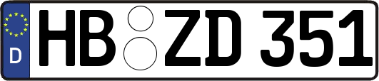 HB-ZD351
