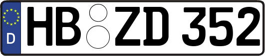 HB-ZD352