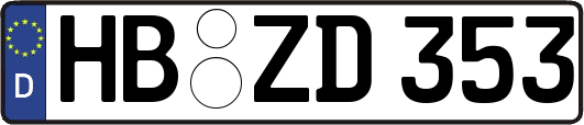 HB-ZD353