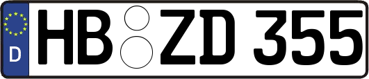 HB-ZD355
