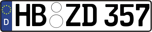 HB-ZD357