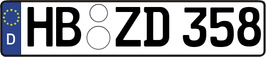 HB-ZD358