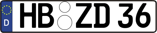 HB-ZD36