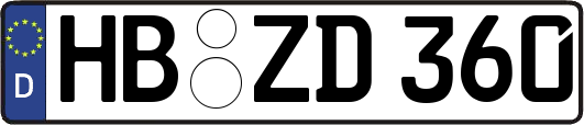 HB-ZD360