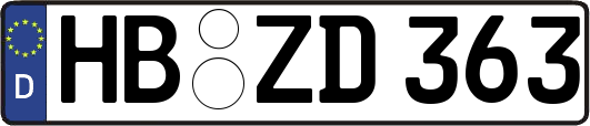 HB-ZD363