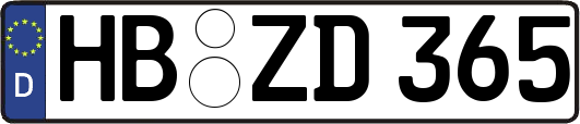 HB-ZD365