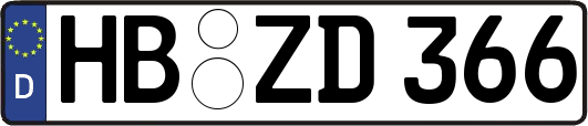 HB-ZD366