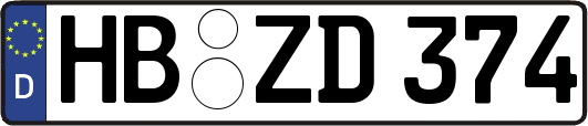 HB-ZD374