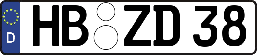 HB-ZD38
