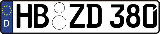 HB-ZD380
