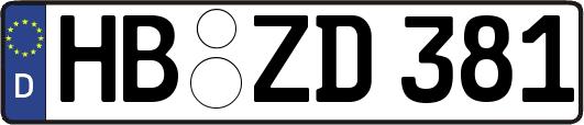 HB-ZD381