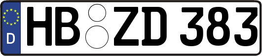HB-ZD383